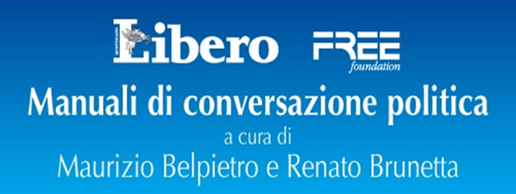 Logo di conversazione politica